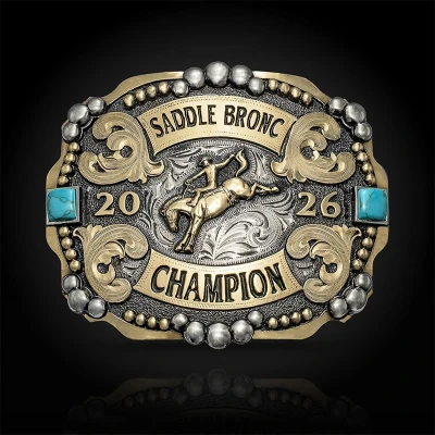 Vernonia Belt Buckle